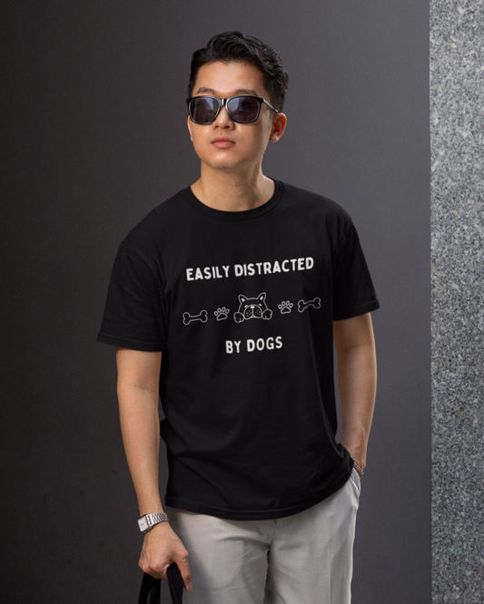 Easily Distracted by Dogs Shirt